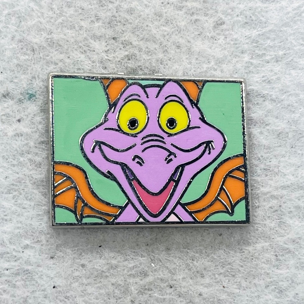🔮 5/$25 Disney Figment Close-Up Mystery Collection Pin